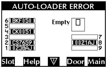 HP SURESTORE 1/9 TAPE AUTOLOADER - REMARQUE - 1