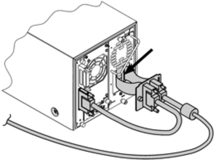 HP SURESTORE 1/9 TAPE AUTOLOADER - ATTENTION - 1