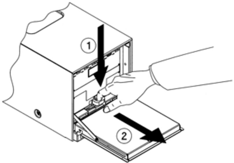 HP SURESTORE 1/9 TAPE AUTOLOADER - REMARQUE - 1