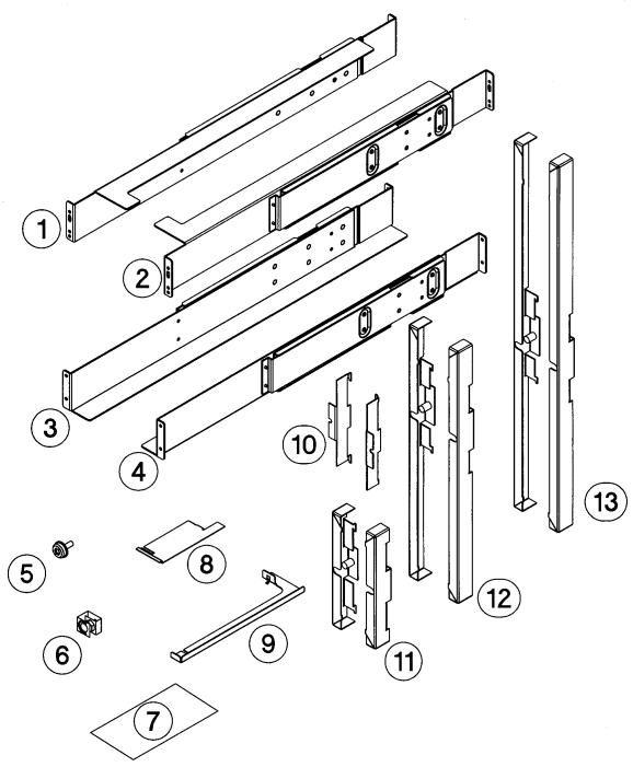 HP SURESTORE 2/20 TAPE LIBRARY - Outils et pieces - 1
