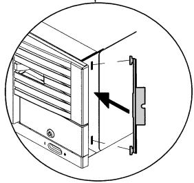 HP SURESTORE 2/20 TAPE LIBRARY - - Modèles 4/40 et 6/60 - 5