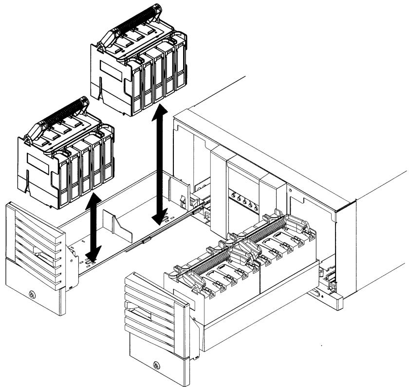 HP SURESTORE 2/20 TAPE LIBRARY - REMARQUE - 1