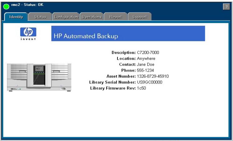 HP SURESTORE 2/20 TAPE LIBRARY - Présentation - 1