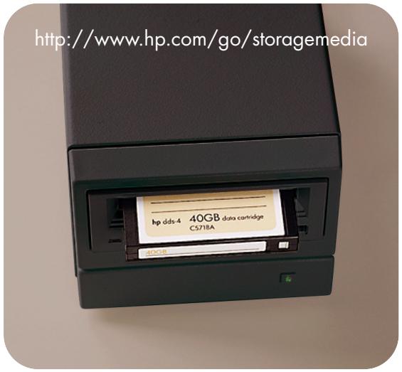HP SURESTORE DAT 40 SCSI TAPE DRIVE - Contacter HP - 2