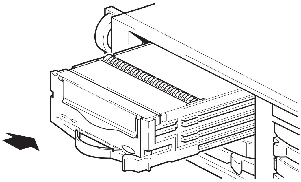 HP SURESTORE DAT 40 SCSI TAPE DRIVE - Réglage des interrupteurs de configuration (systèmes UNIX) - 2