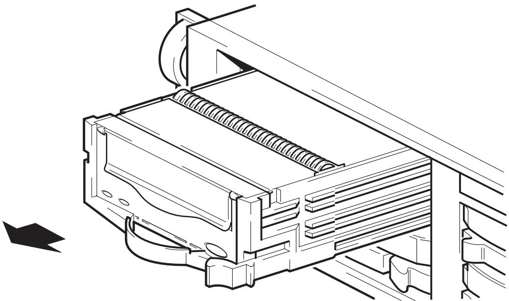 HP SURESTORE DAT 40 SCSI TAPE DRIVE - Serveurs Alpha uniquely - 3