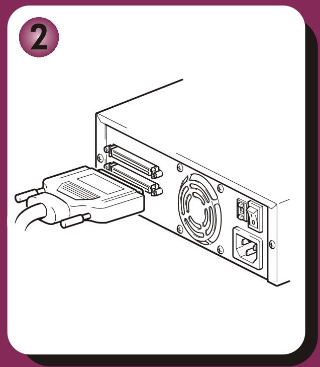 HP SURESTORE DLT VS80 TAPE DRIVE - Lecteur de bande HP SureStore DLT VS - 4