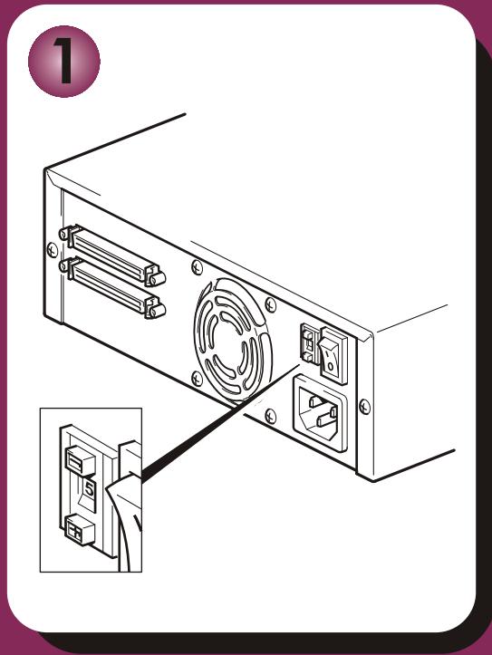 HP SURESTORE DLT VS80 TAPE DRIVE - Lecteur de bande HP SureStore DLT VS - 3