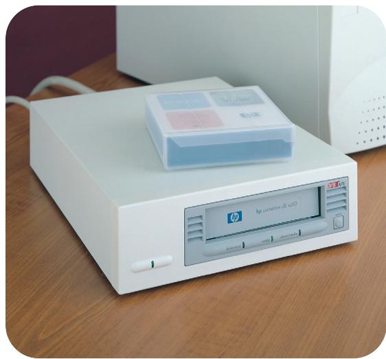 HP SURESTORE DLT VS80 TAPE DRIVE - Lecteur de bande HP SureStore DLT VS - 1