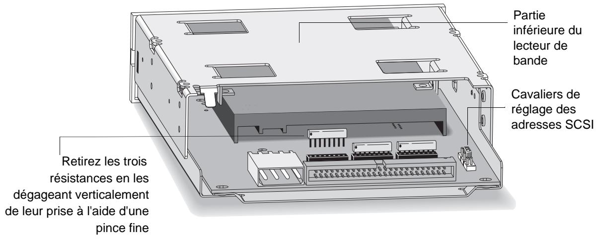 HP SURESTORE T4 TAPE DRIVE - Installation d'un lecteur de bande interne - 2