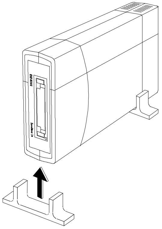 HP SURESTORE T4 TAPE DRIVE - Installation du lecteur de bande - 1