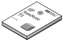 HP SURESTORE T4 TAPE DRIVE - Vérification du contenu de la boîte - 3