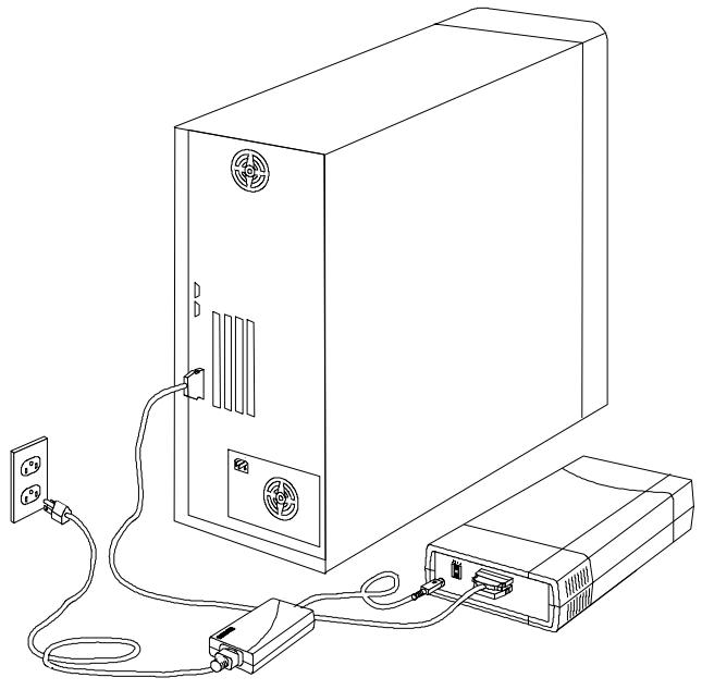 HP SURESTORE T4 TAPE DRIVE - Présentation de la procédure d'installation - 1