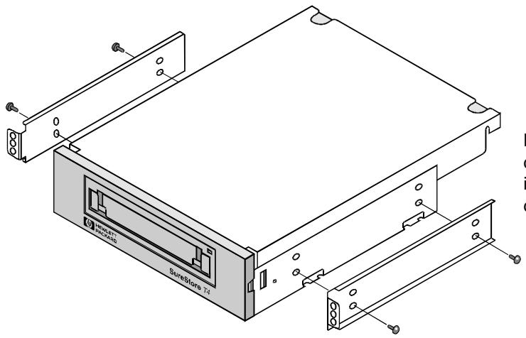 HP SURESTORE T4 TAPE DRIVE - Installation d'un lecteur de bande interne - 1