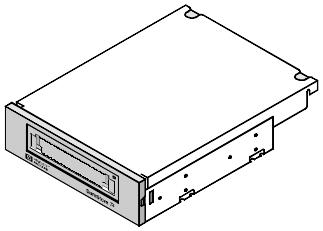 HP SURESTORE T4 TAPE DRIVE - Vérification du contenu de la boîte - 1