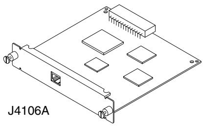 HP JETDIRECT 400N PRINT SERVER - Connexions réseau gériées - 1