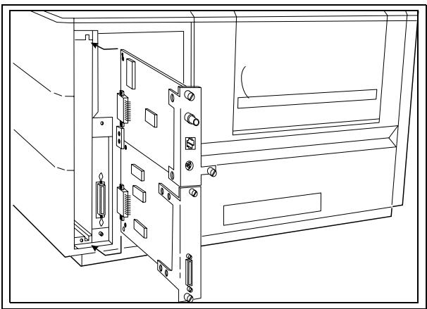 HP JETDIRECT 400N PRINT SERVER - ATTENTION - 1