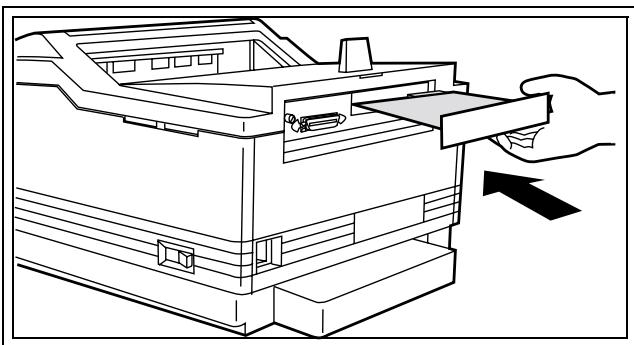 HP JETDIRECT 400N PRINT SERVER - Installation de la carte dans les imprimantes HP LaserJet 4V et 4MV - 1