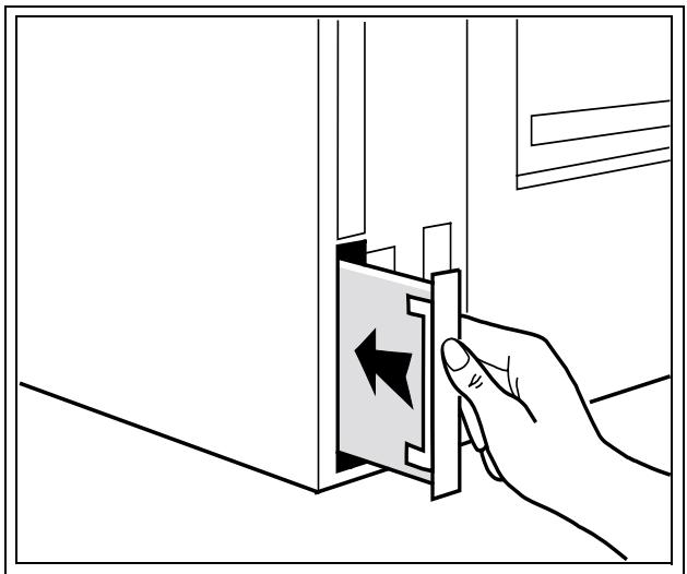 HP JETDIRECT 400N PRINT SERVER - Installation d'une carte dans le logement inférieur des imprimantes HP LaserJet série 4Si ou dans n'importe quel logement des imprimantes série 5Si - 1