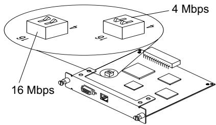 HP JETDIRECT 400N PRINT SERVER - Si vous disposez d'une carte Token Ring, - 1