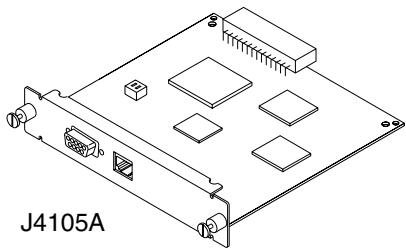 HP JETDIRECT 400N PRINT SERVER - Connexions réseau gériées - 1