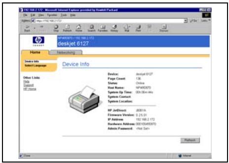 HP JETDIRECT 615N PRINT SERVER FOR FAST ETHERNET - Remarque - 1
