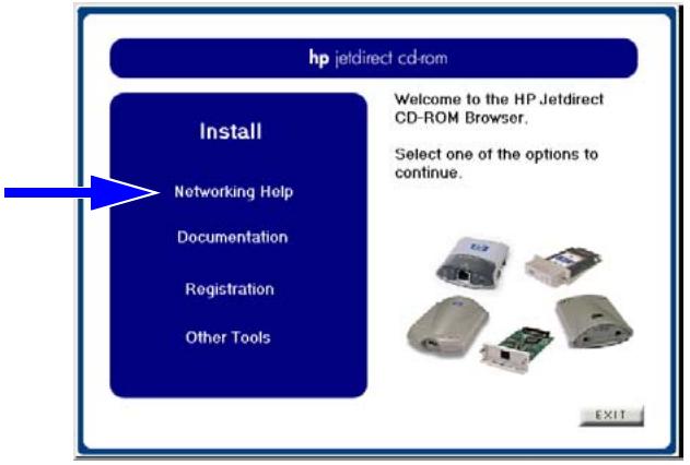 HP JETDIRECT 615N PRINT SERVER FOR FAST ETHERNET - Adresses de réseau - 1
