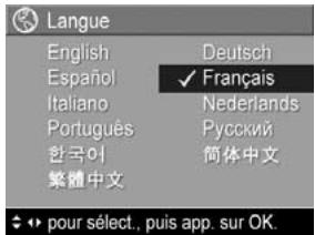 HP PHOTOSMART M517 - Langue - 5