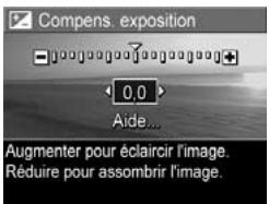 HP PHOTOSMART M517 - Compensation de l'exposition - 1