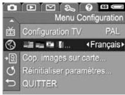 HP PHOTOSMART M517 - Utilisation du Menu Configuration - 2
