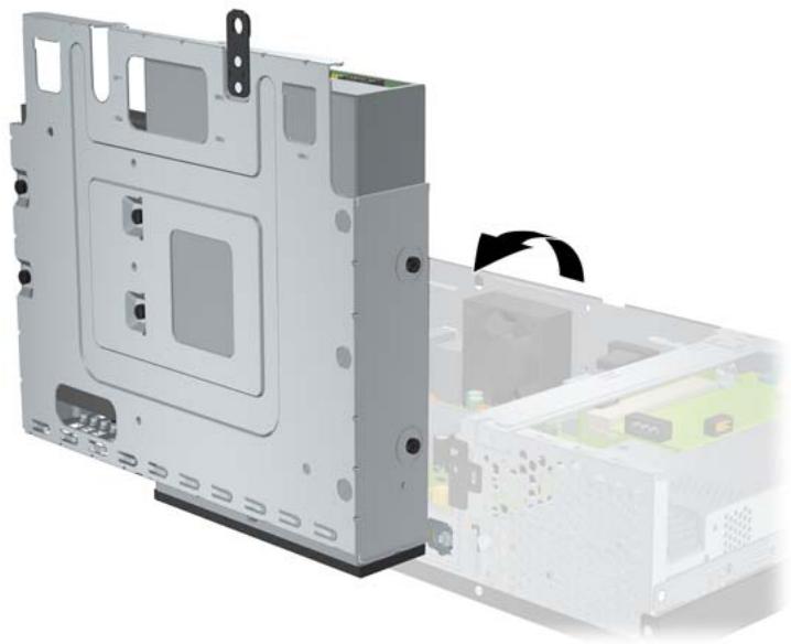 HP RP3000 POINT OF SALE SYSTEM - Retrait et repositionnement du disque dur SATA interne de 3,5 pouces - 2