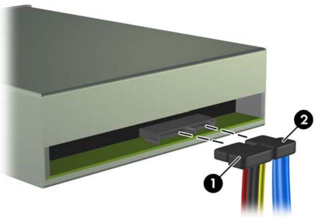 HP RP3000 POINT OF SALE SYSTEM - Retrait et repositionnement de l'unité optique (certains modèles) - 2