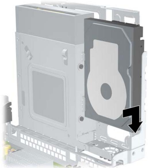 HP RP3000 POINT OF SALE SYSTEM - Retrait et repositionnement du disque dur SATA interne de 3,5 pouces - 6