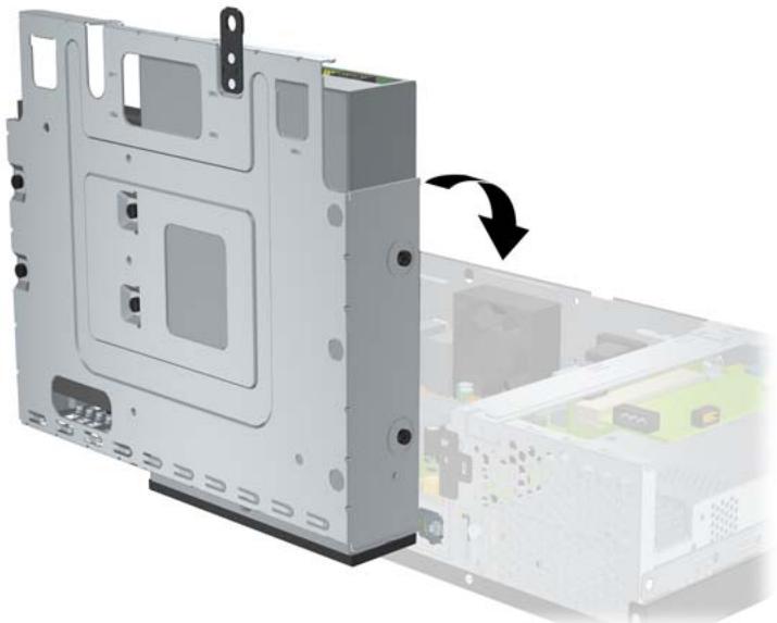 HP RP3000 POINT OF SALE SYSTEM - Configuration de l'alimentation vers un port série - 6