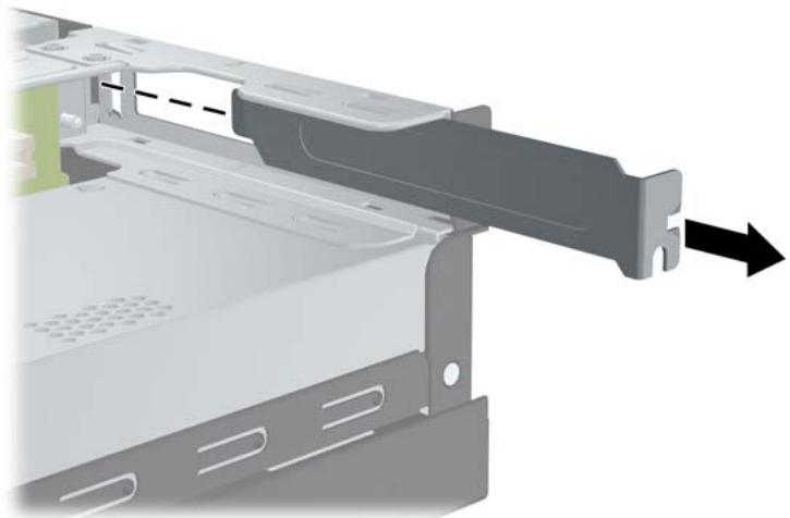HP RP3000 POINT OF SALE SYSTEM - Installation et retrait d'une carte PCI ou d'une carte PCI Express x1 - 2