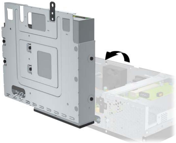 HP RP3000 POINT OF SALE SYSTEM - D Remplacement de la pile - 1