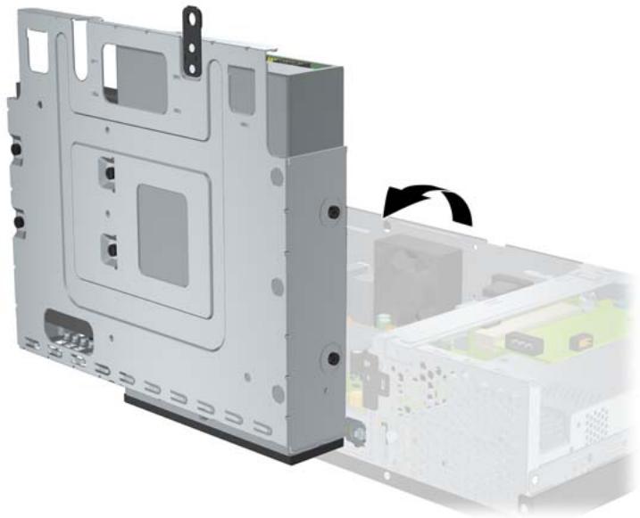 HP RP3000 POINT OF SALE SYSTEM - Configuration de l'alimentation vers un port série - 4