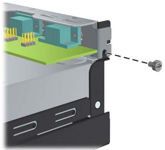 HP RP3000 POINT OF SALE SYSTEM - Installation et retrait d'une carte PCI ou d'une carte PCI Express x1 - 6