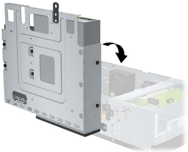 HP RP3000 POINT OF SALE SYSTEM - Installation de modules DIMM - 3
