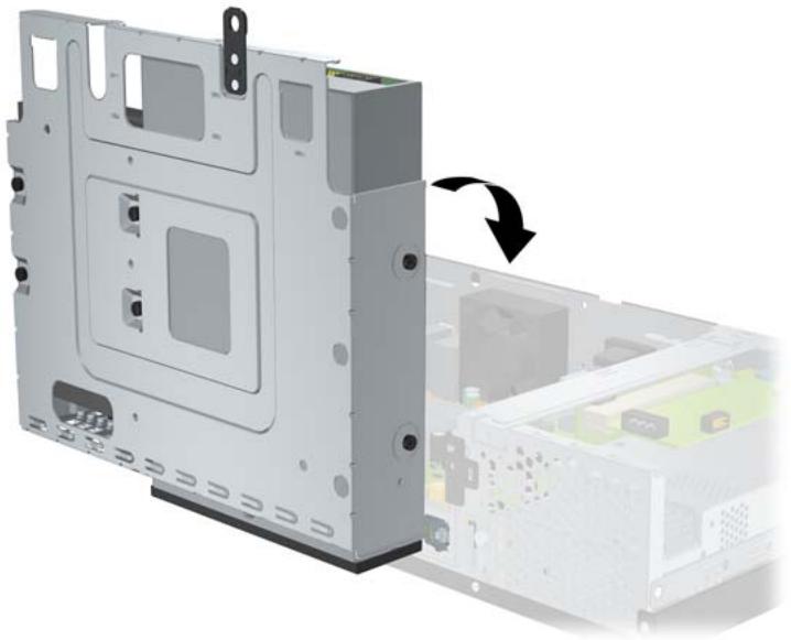 HP RP3000 POINT OF SALE SYSTEM - Retrait et repositionnement de l'unité optique (certains modèles) - 7