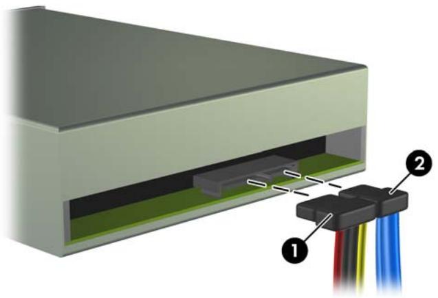 HP RP3000 POINT OF SALE SYSTEM - Retrait et repositionnement de l'unité optique (certains modèles) - 6