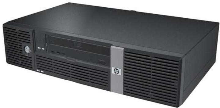 HP RP3000 POINT OF SALE SYSTEM - Caracteristiques de la configuration standard - 1