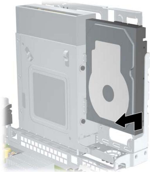 HP RP3000 POINT OF SALE SYSTEM - Retrait et repositionnement du disque dur SATA interne de 3,5 pouces - 5