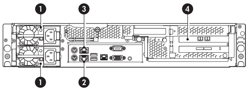 HP STORAGEWORKS D2D4000 BACKUP SYSTEM - Remarque - - 3