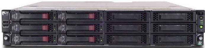 HP STORAGEWORKS D2D4000 BACKUP SYSTEM - System Information - 1