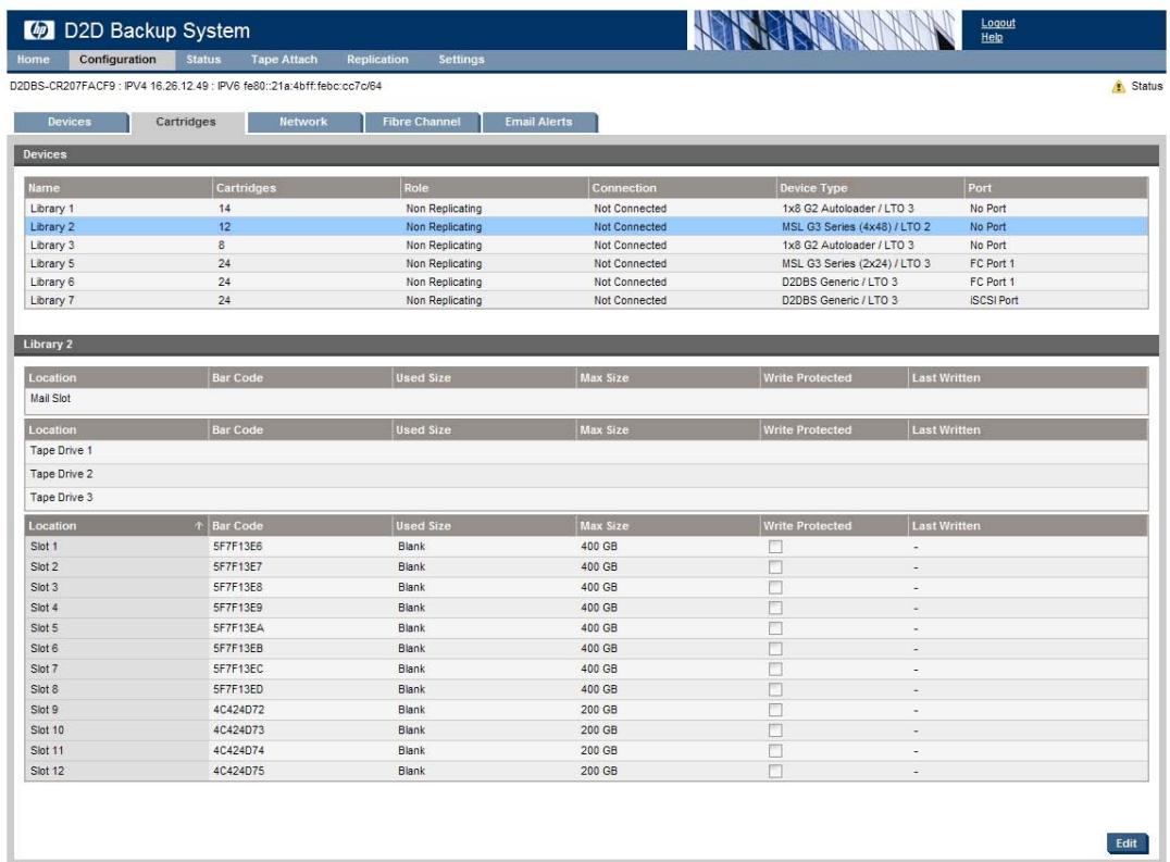 HP STORAGEWORKS D2D4000 BACKUP SYSTEM - Avertissement - - 1