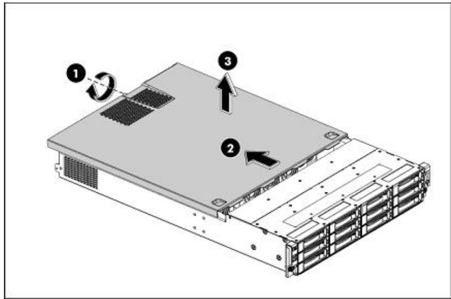 HP STORAGEWORKS D2D4000 BACKUP SYSTEM - Remarque - - 1