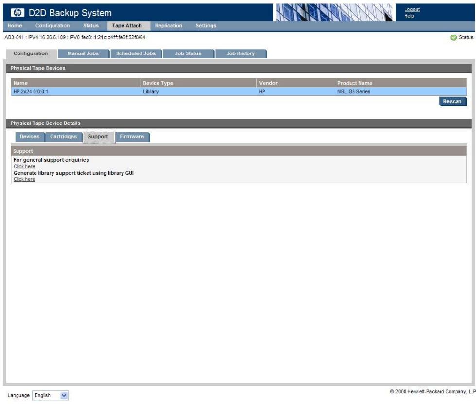 HP STORAGEWORKS D2D4000 BACKUP SYSTEM - Obtention d'une assistance - 1