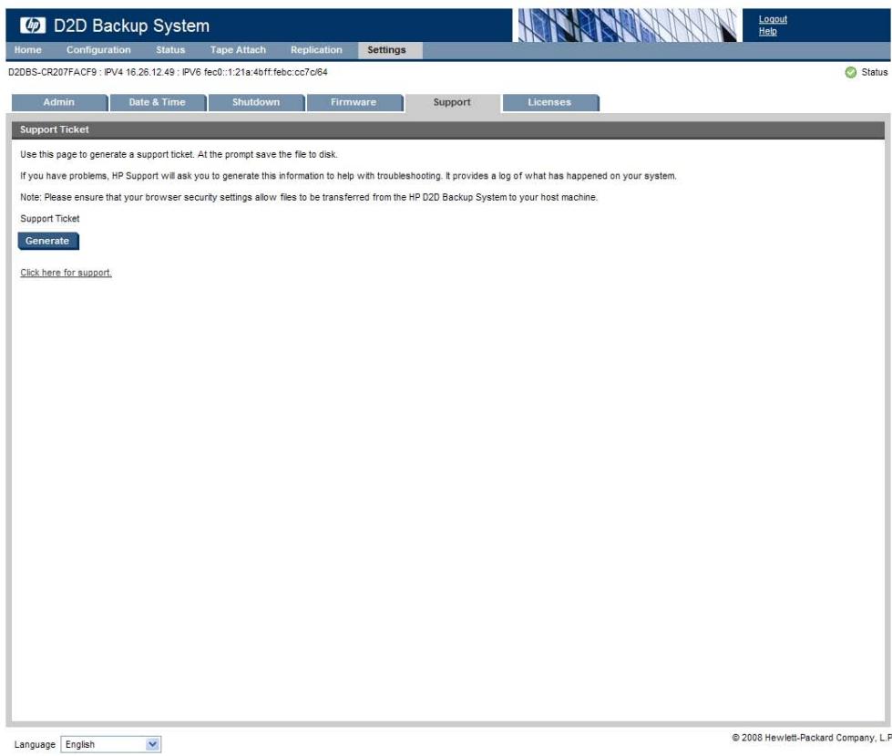 HP STORAGEWORKS D2D4000 BACKUP SYSTEM - Remarque - - 1