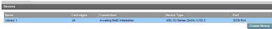 HP STORAGEWORKS D2D4000 BACKUP SYSTEM - Remplacement des disques - 1